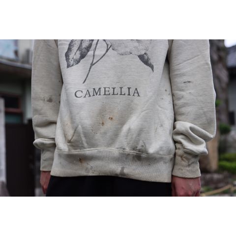 ©SAINT M×××××× RGLN SWT SH_CAMELLIA(SM-S21-0000-029)GRAY style