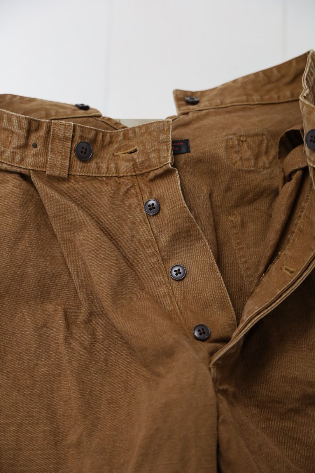 Gurank グランク Railway pants (2554)CAMEL★新作発売！