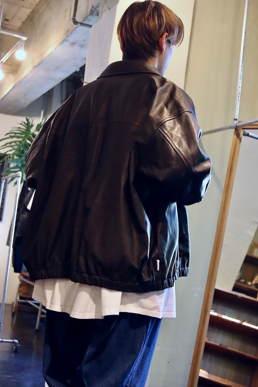 S.F.C 23FW LEATHER BIG JACKETスタイル | 3823 | mark S.F.C 23FW LEATHER BIG JACKETスタイル | 3823 | mark