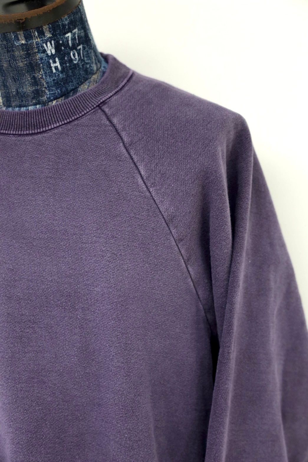アプレッセ 2026 STYLE2 Vintage Sweatshirt(26AAP-05-09)PURPLE☆8月8日(土)発売！