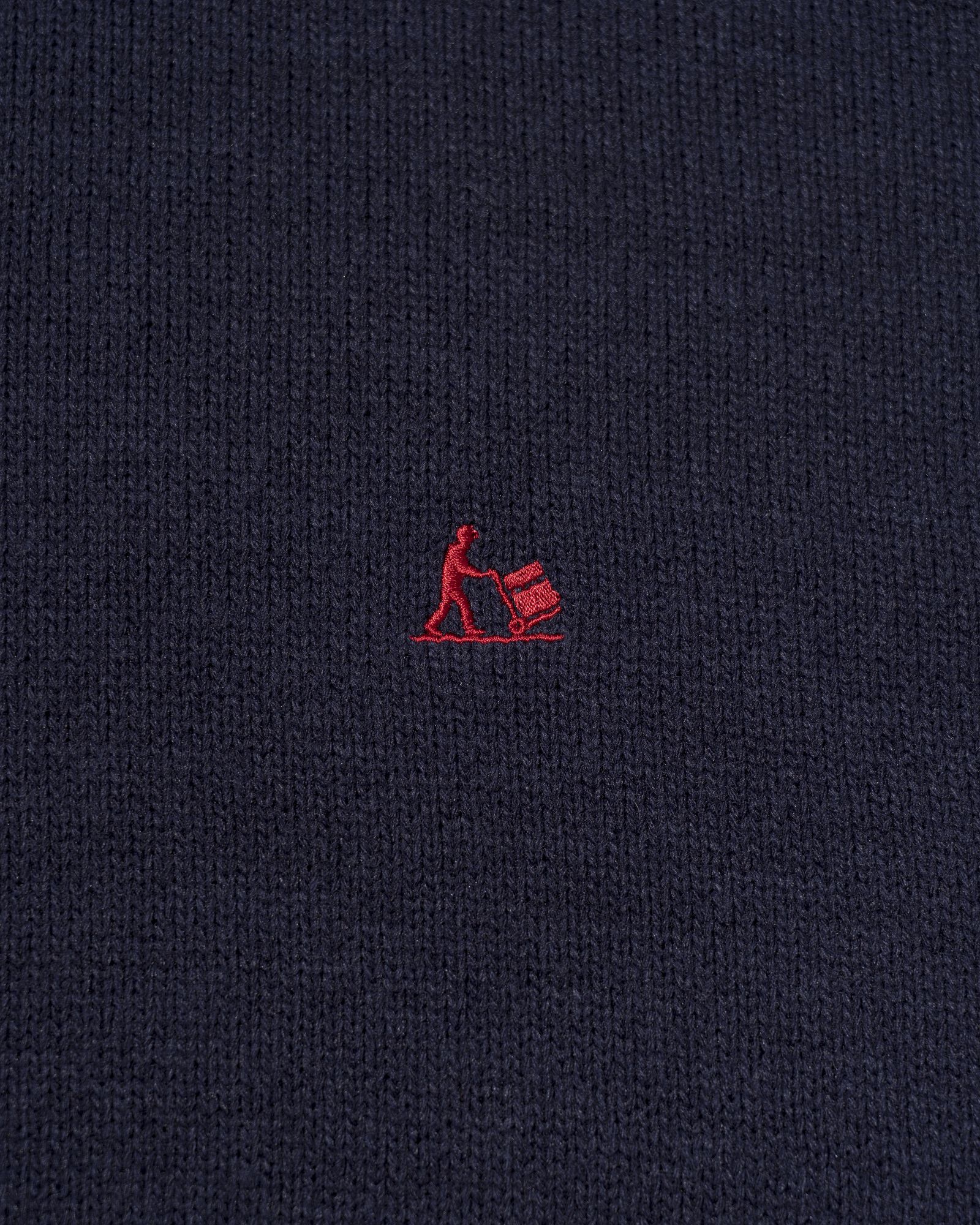 フレッシュサービス 26AW THERMAL JERSEY HARF ZIP KNIT(FSC263-80009)NAVY☆10月17日(土)新作発売！