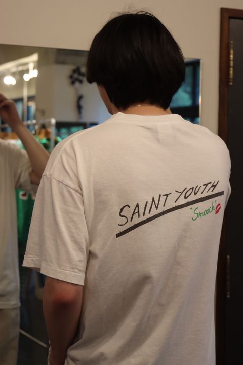 ©SAINT M×××××× 22SS SMOOCH TEE style.2022.4.26
