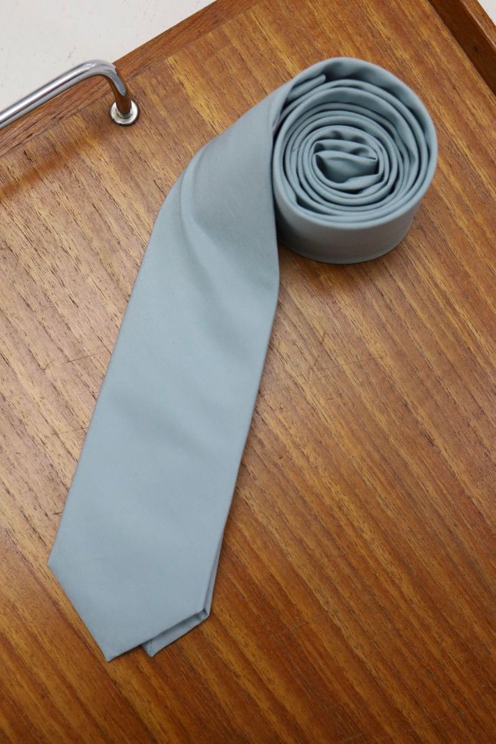 グラフペーパー 26SS ALUMO for GP Cotton Necktie(GU261-90226) SMOKE BLUE☆1月31日(土)発売！