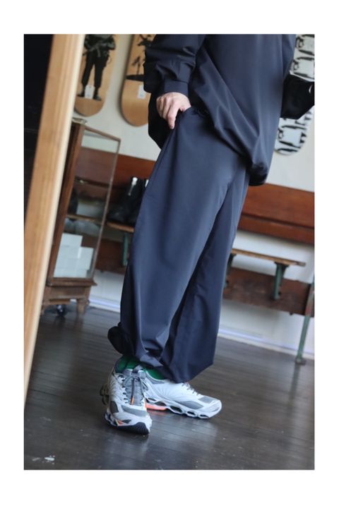 FreshService WOOLY CLOTH ANORAK SHIRTスタイル.2022.10.30.