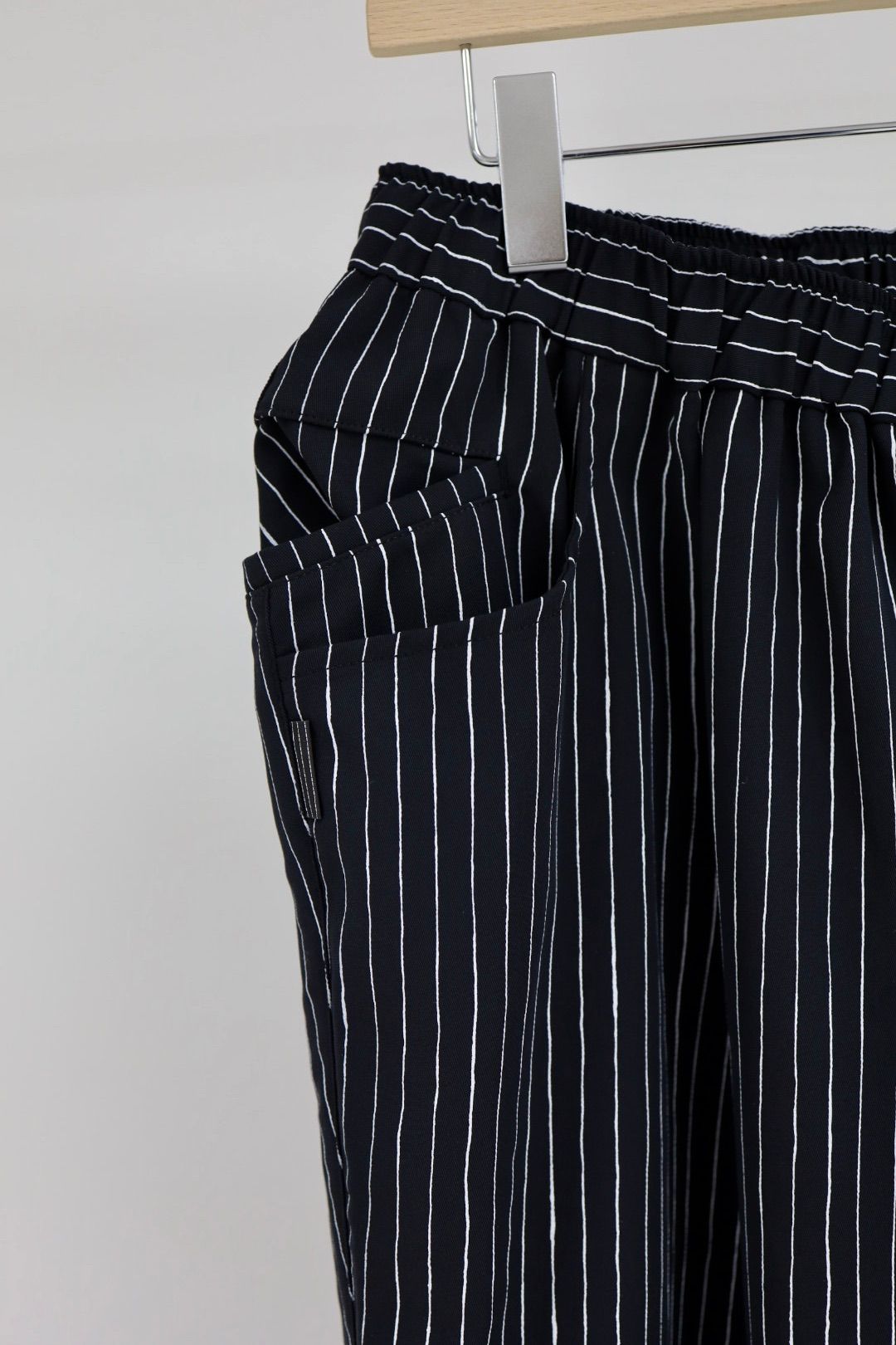 S.F.C 26SS エスエフシー STRIPE SUPERWIDE PANTS(SCSS26P03ST)Black☆1月24日(土)発売！