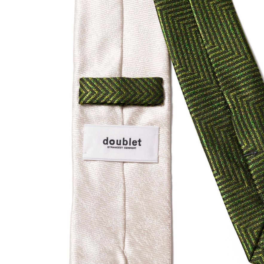 doublet ダブレット26SS ROOT VEGETABLE TIE (26SS84TE11) RADISH★1月17日(土)11:00発売！