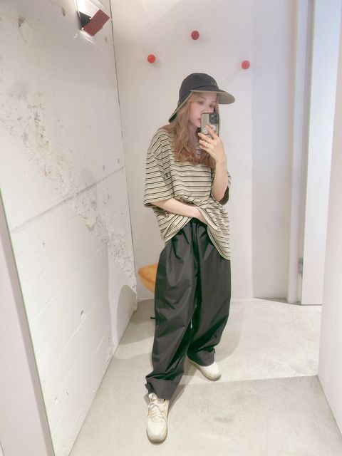 SEDAN ALL-PURPOSE SS24 新作Striped S/S Pocket Tee style.2024.4.15
