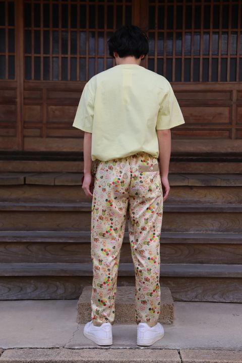 doublet PACKABLE PAJAMA PANTS style 2021.02.14.