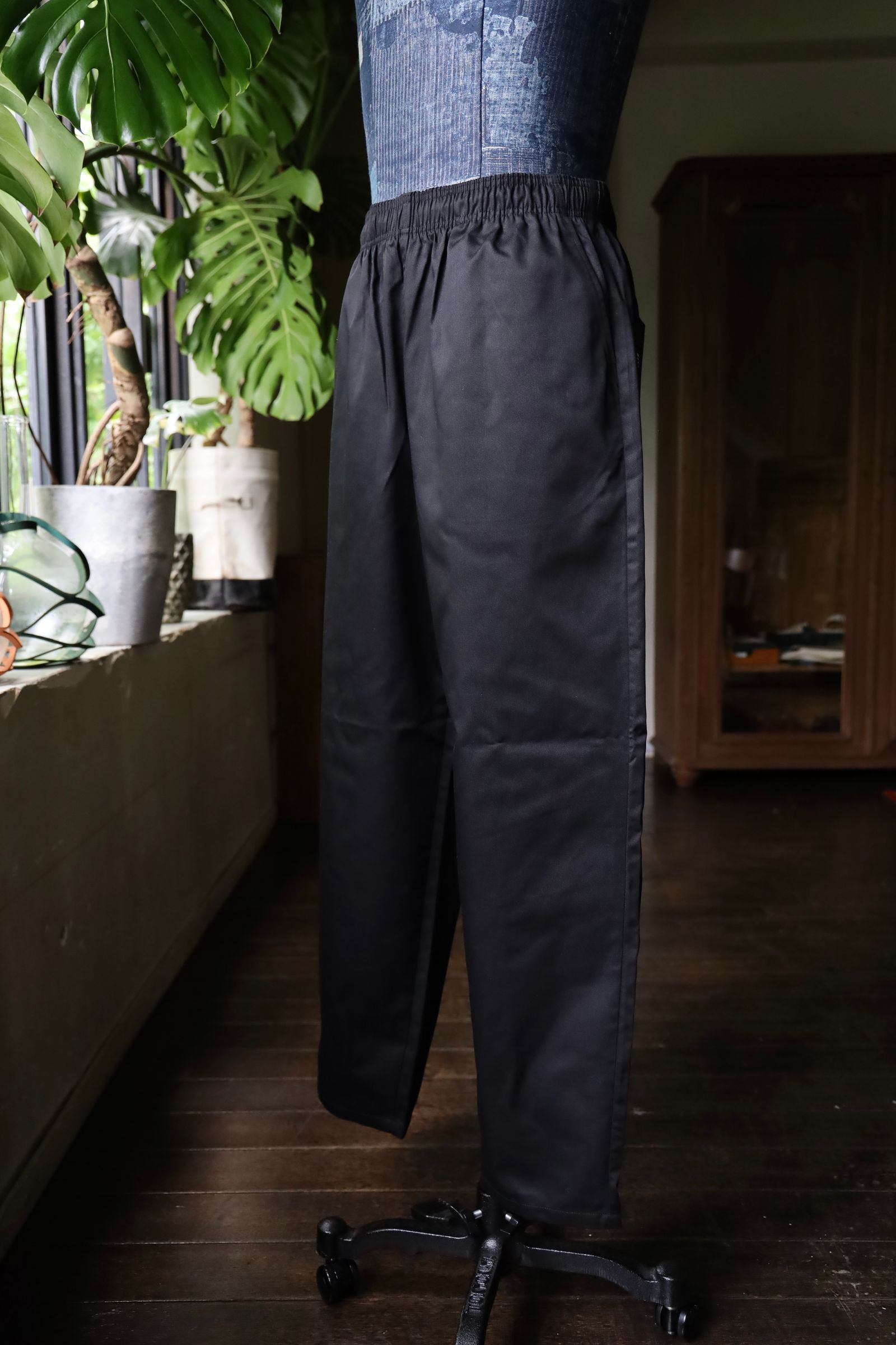 フレッシュサービス CORPORATE EASY PANTS(FSC252-40011B)BLACK☆5月24日(土)発売！