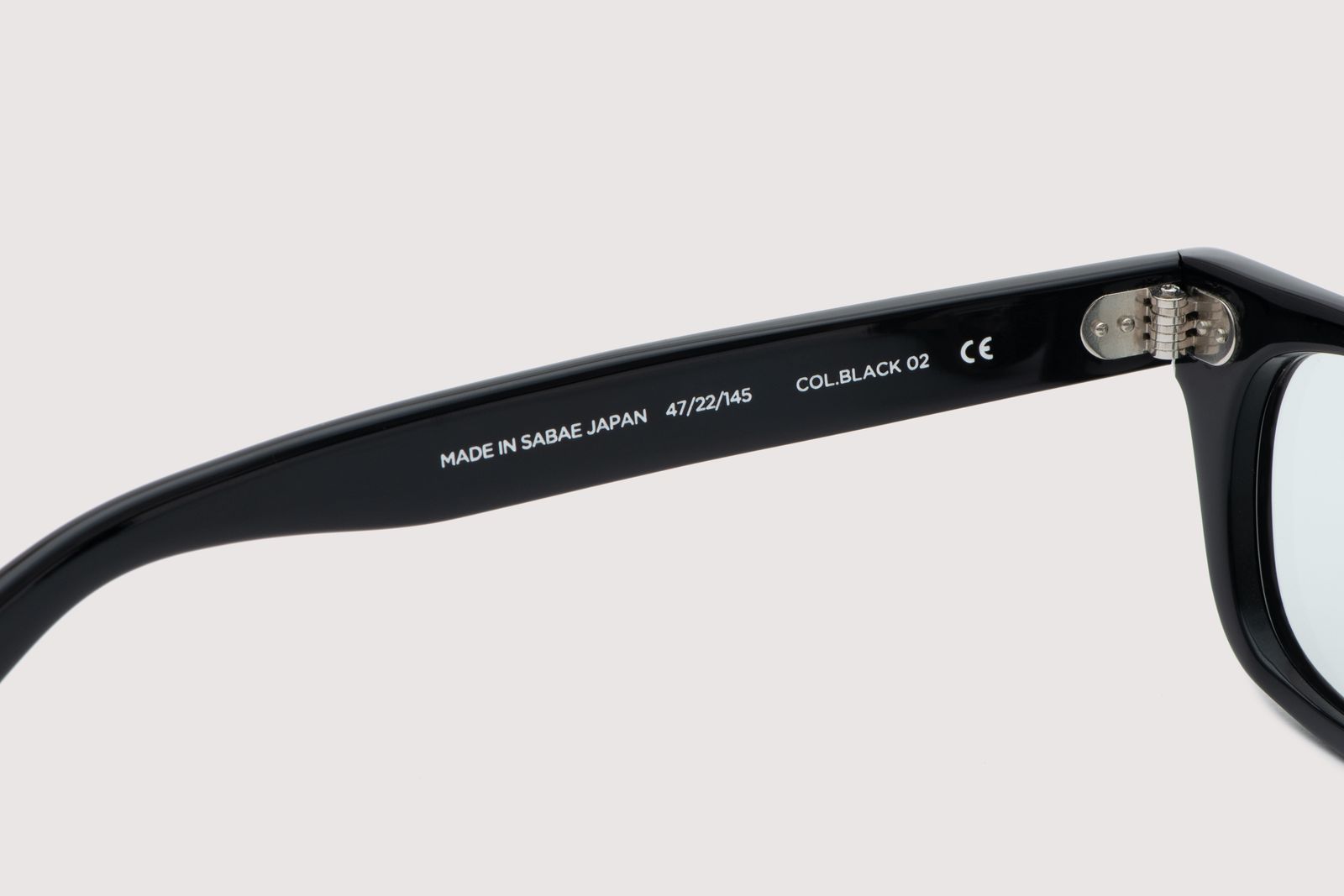 ノチノオプティカル "ONDA " #1.GLOSS BLACK × CLEAR to GREY (調光モデル)☆4月18日(土)発売！