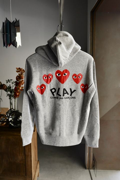 PLAY COMME des GARCONS - プレイコムデギャルソン ジップアップ  