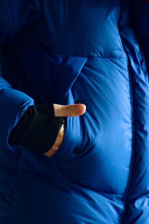 CANADA GOOSE ARMSTRONG HOODY"PACIFIC BLUE"style.2021.11.9.