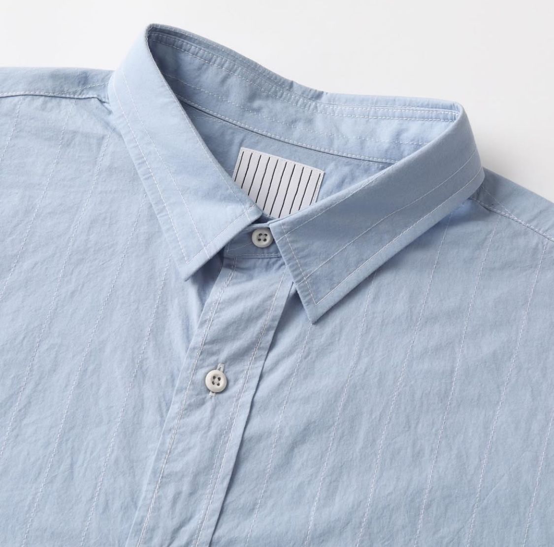 S.F.C 25SS エスエフシー STITCHED SFC SHIRT(SFCSS25S04)Sax☆2月15日(土)発売！