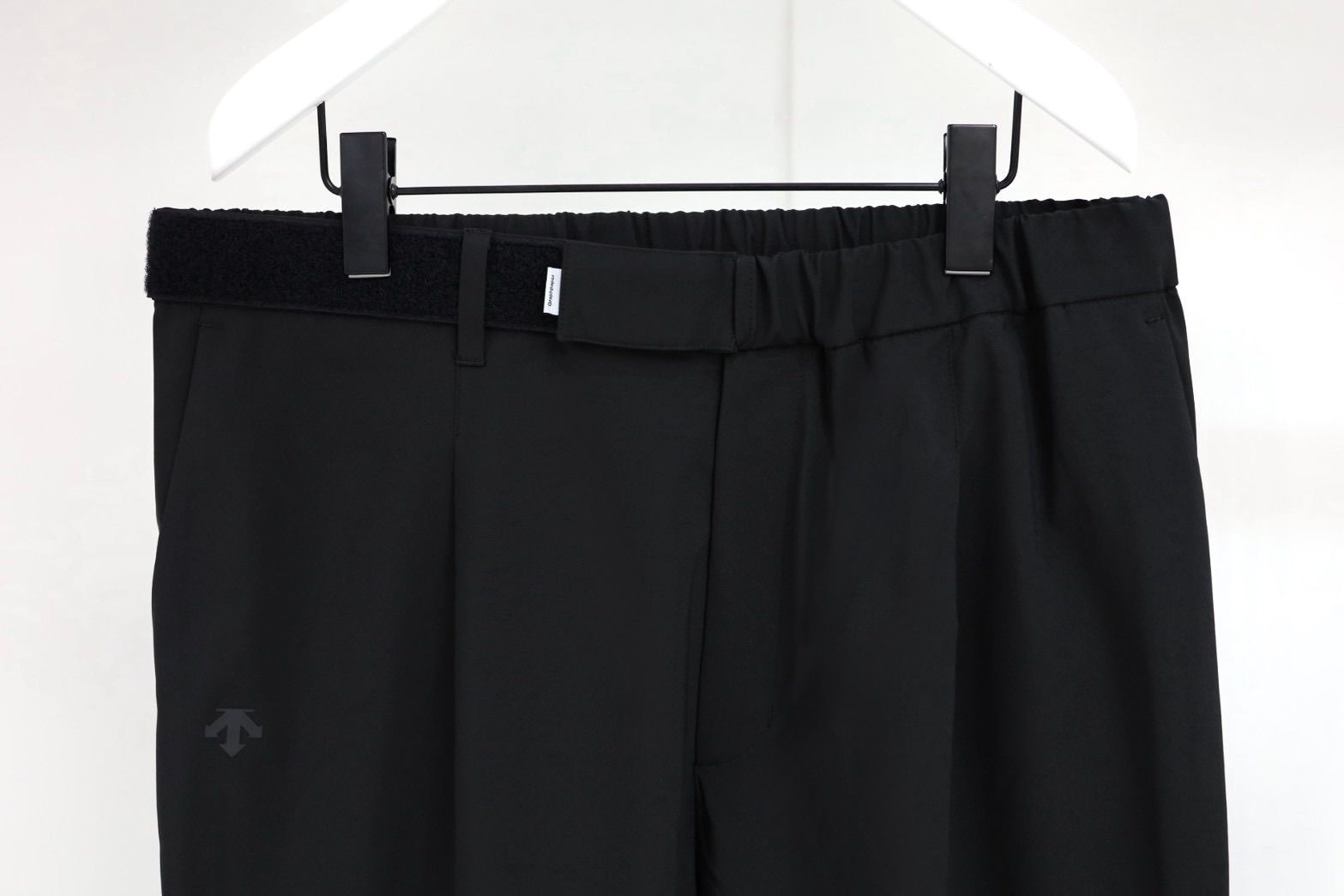 グラフペーパー DESCENTE for Graphpaper Chef Track Pants(DU263-40002)BLACK ☆10月24日(土)発売！