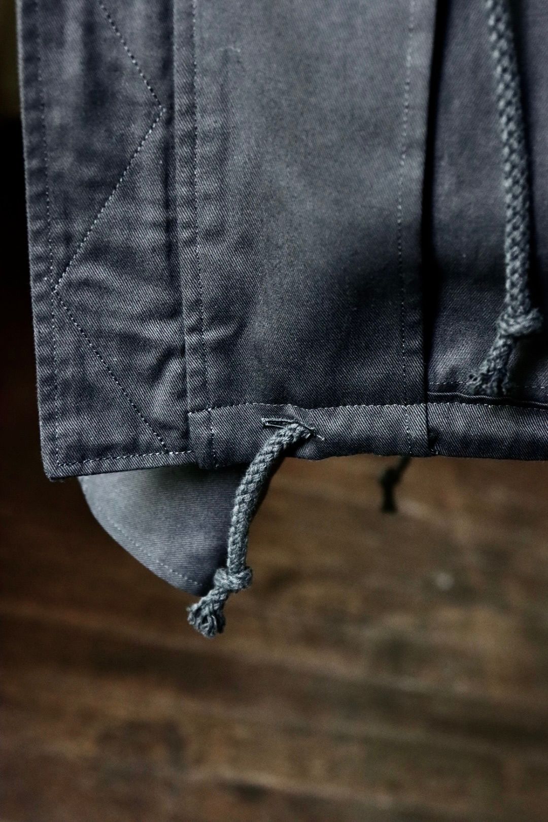 ヨウジヤマモト23AW HOODED MILITARY JACKET(HJ-Y04-046-1)☆9月13日(水)発売！