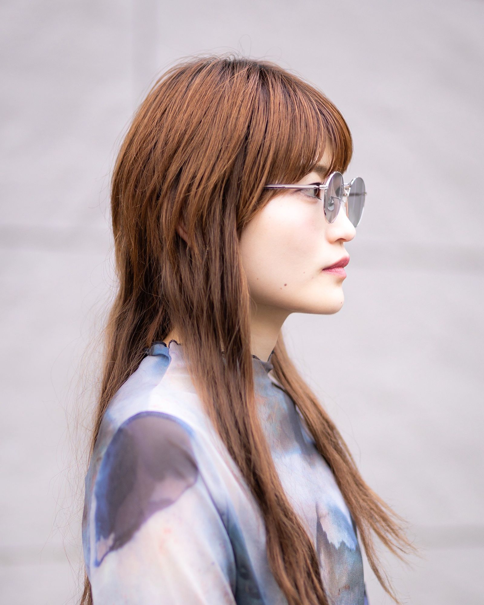 ノチノオプティカル KYOKUSUI NOCHINO-N5 #1 PLUTINUM SILVER FLAME × CLEAR to GREY (調光モデル)