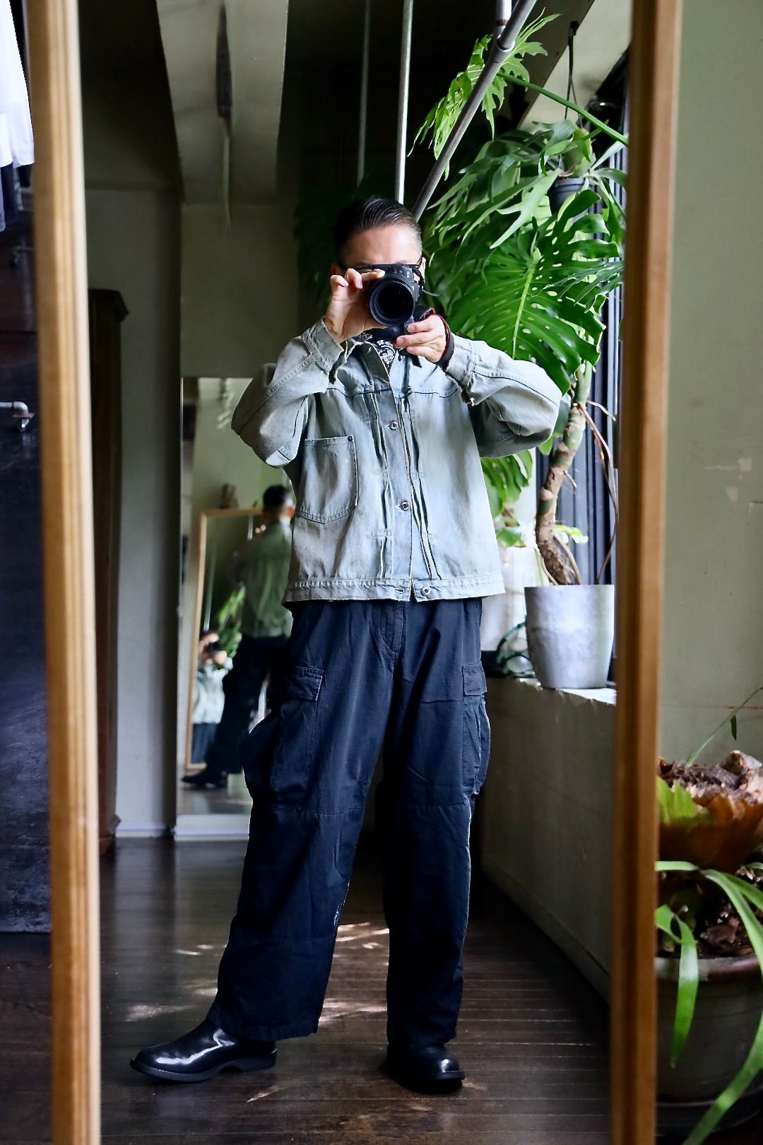 Silk Ripstop US Coast Guard ODU Trousers(24AAP-04-09H)NAVY☆7月13日(土)発売！