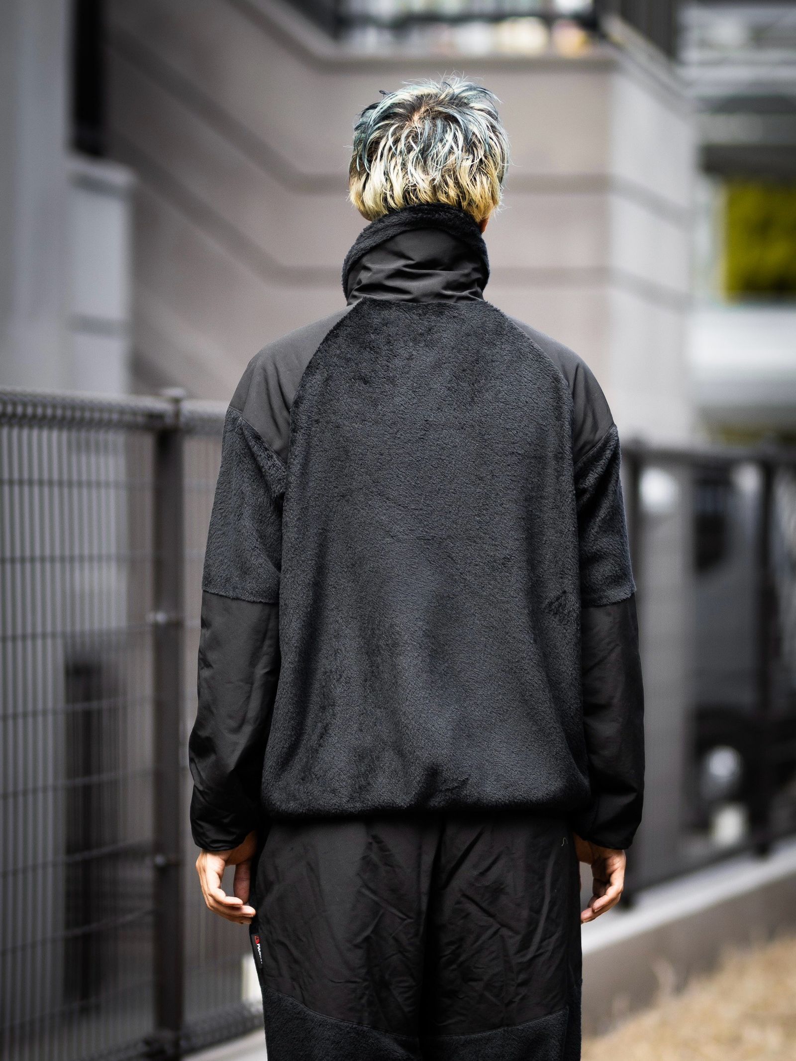 is-ness POLARTEC Fleece Jacket MARKスタイル
