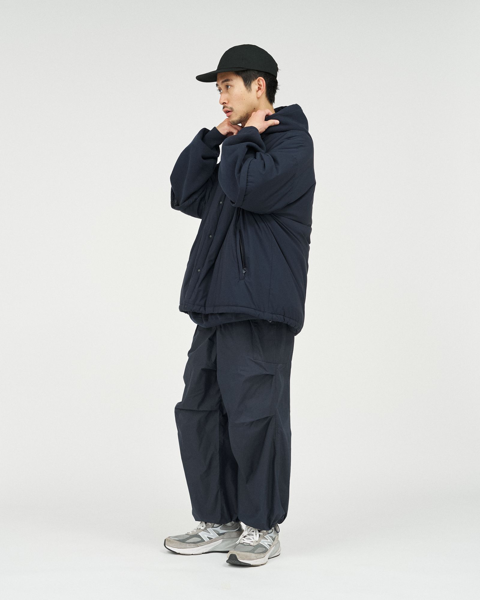 フレッシュサービス PERTEX® QUANTUM AIR MINI RIPSTOP SNAP JACKET(FSC253-30196)BLACK★10月18日(土)発売！