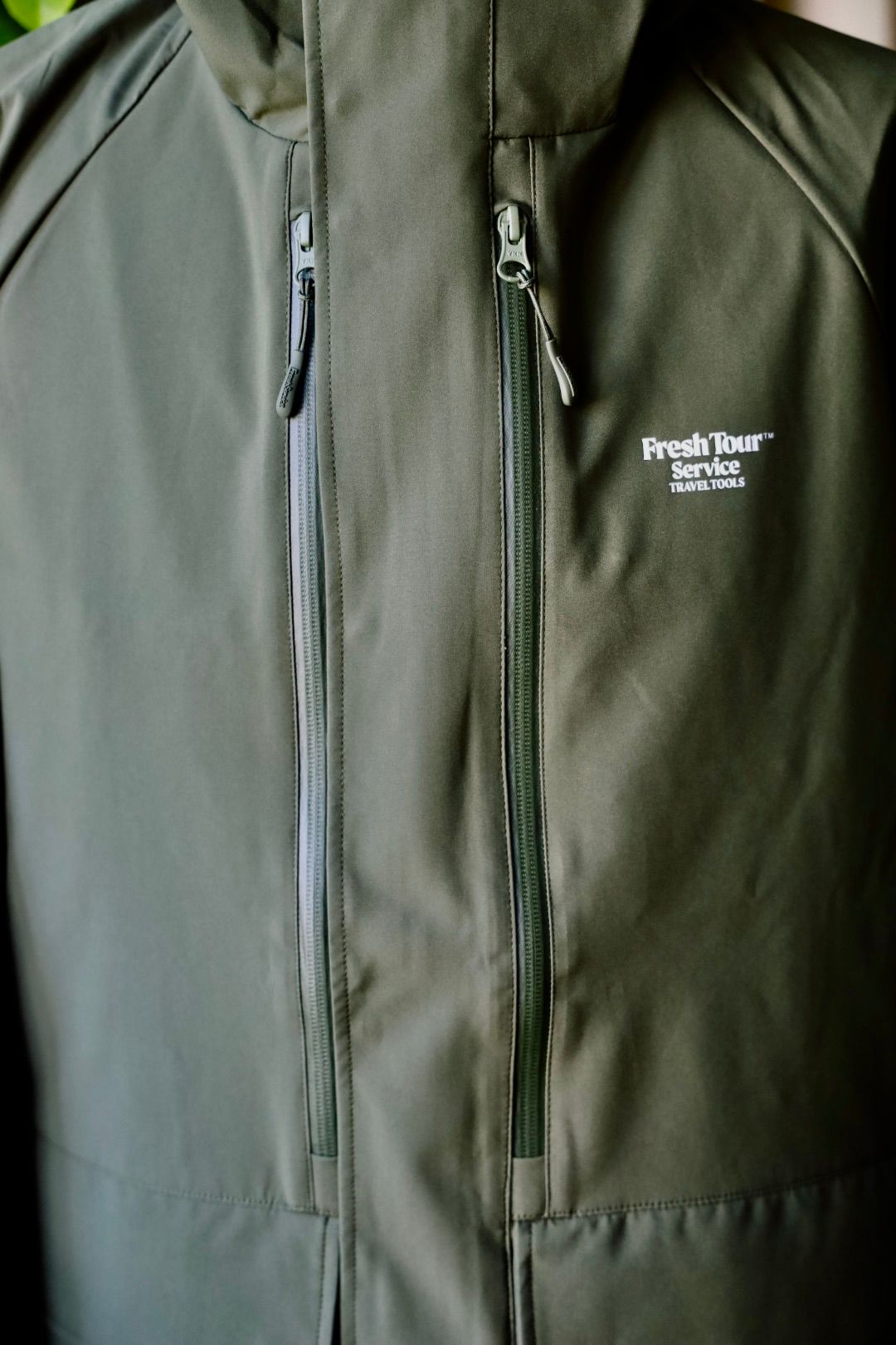 フレッシュサービス  WATERPROOF TACTICAL SHELL(FSC253-30075) KHAKI★8月16日(土)発売！