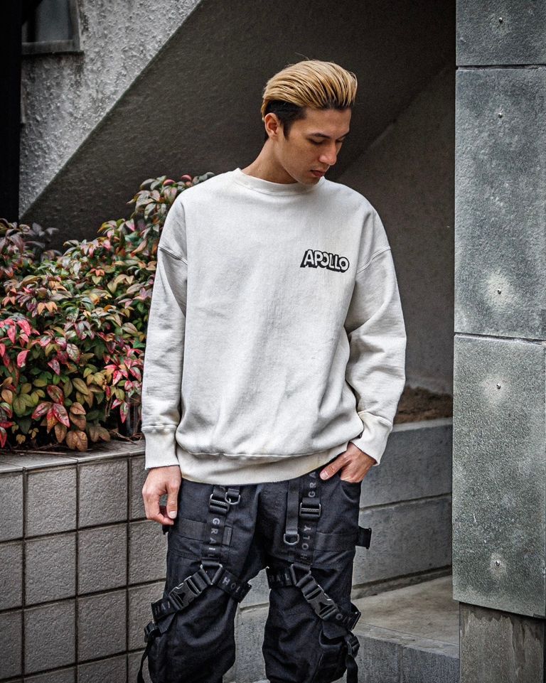 BOWWOW - BOW WOW バウワウ SKETCH APOLLO SWEATSHIRTS(BW242-SASS 