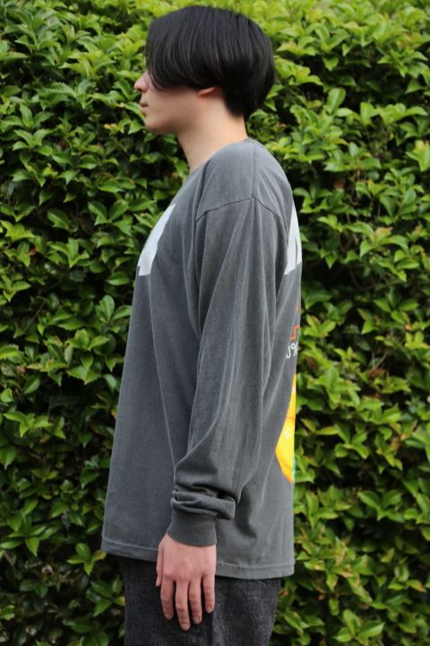 WND AND SEA SEA (sea-alive) L/S T-SHIRT style.2021.5.15