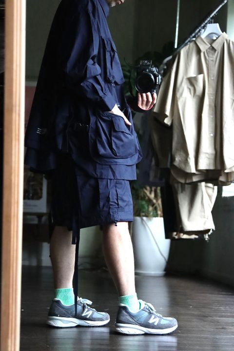 フレッシュサービス TYPEWRITER TACTICAL VEST"NAVY"スタイル.2022.6.25.