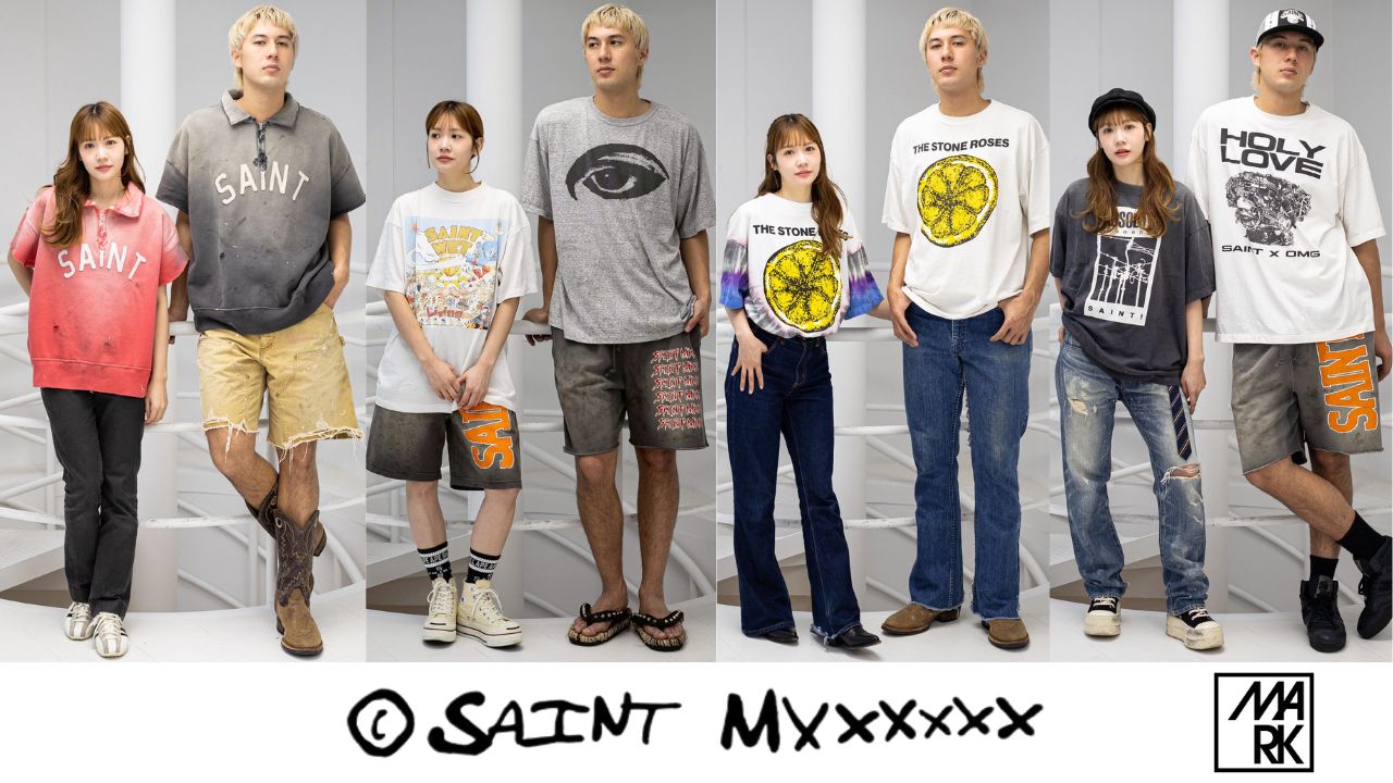 ©︎SAINT Mxxxxxx 2026SS☆4月11日(土)10:00新作発売！