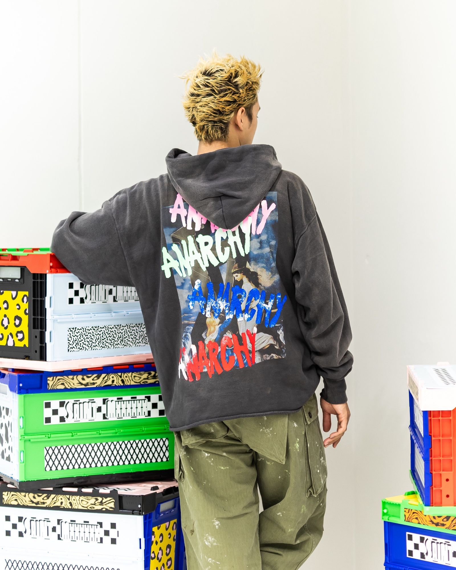SAINT Mxxxxxx HOODIE ANARCHY 10月11日(土)新作発売！