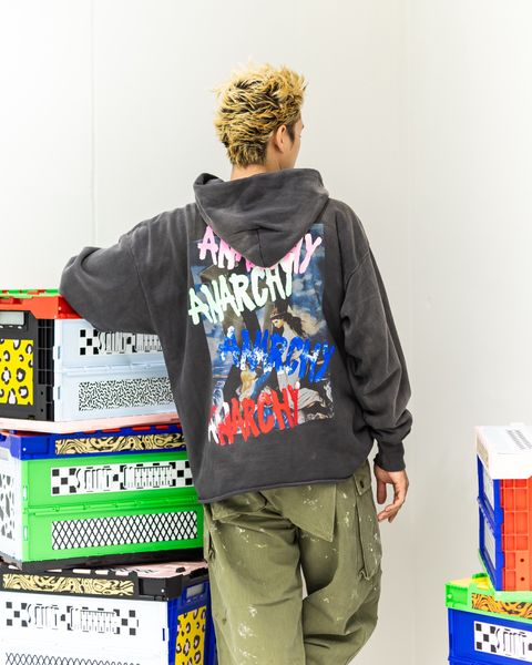 SAINT Mxxxxxx HOODIE ANARCHY 10月11日(土)新作発売！