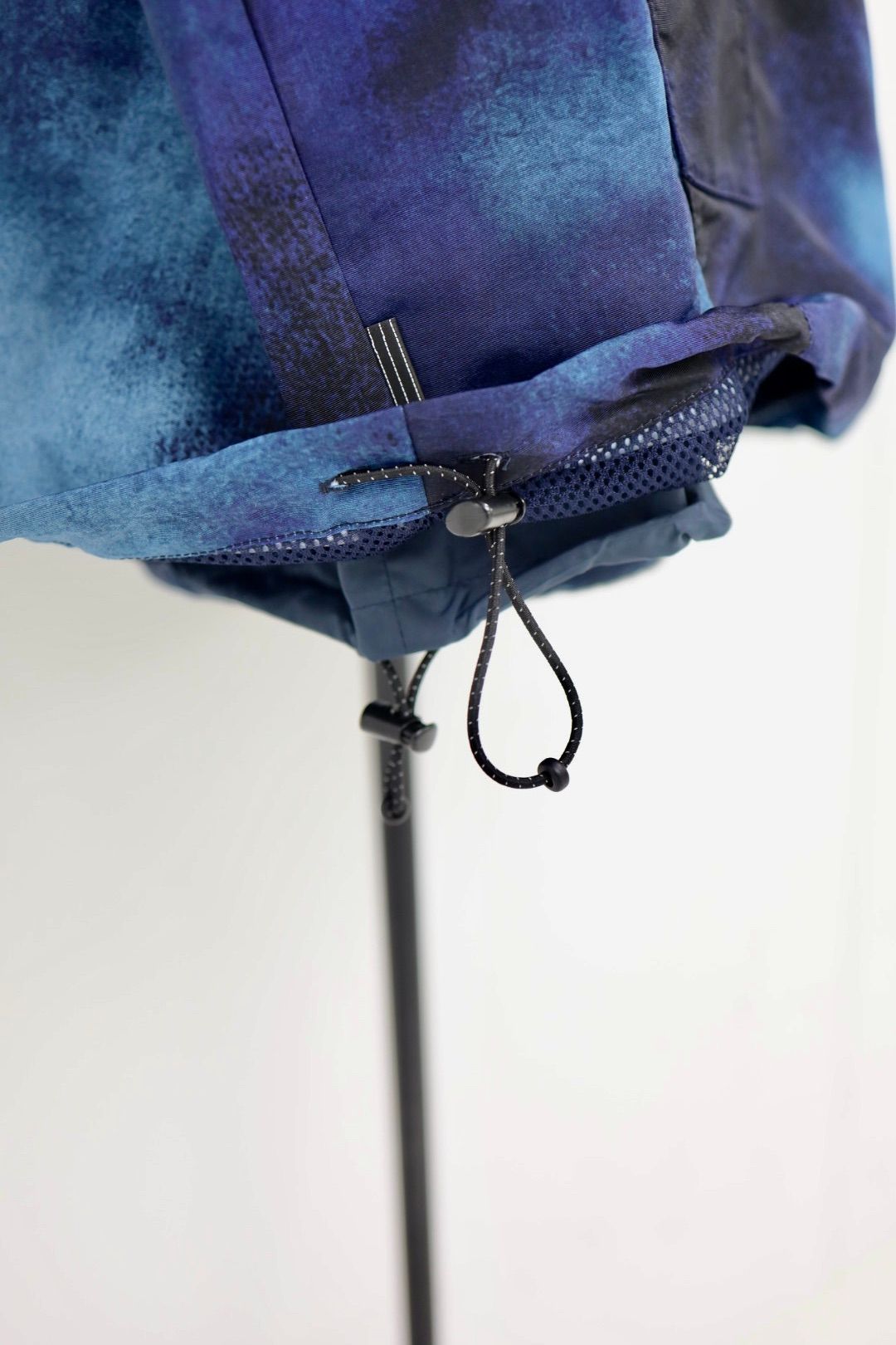 S.F.C 26SS エスエフシー OG TIEDYE NYLON PULL OVER JACKET(SCSS26J03)Navy Tiedye☆1月24日(土)発売！