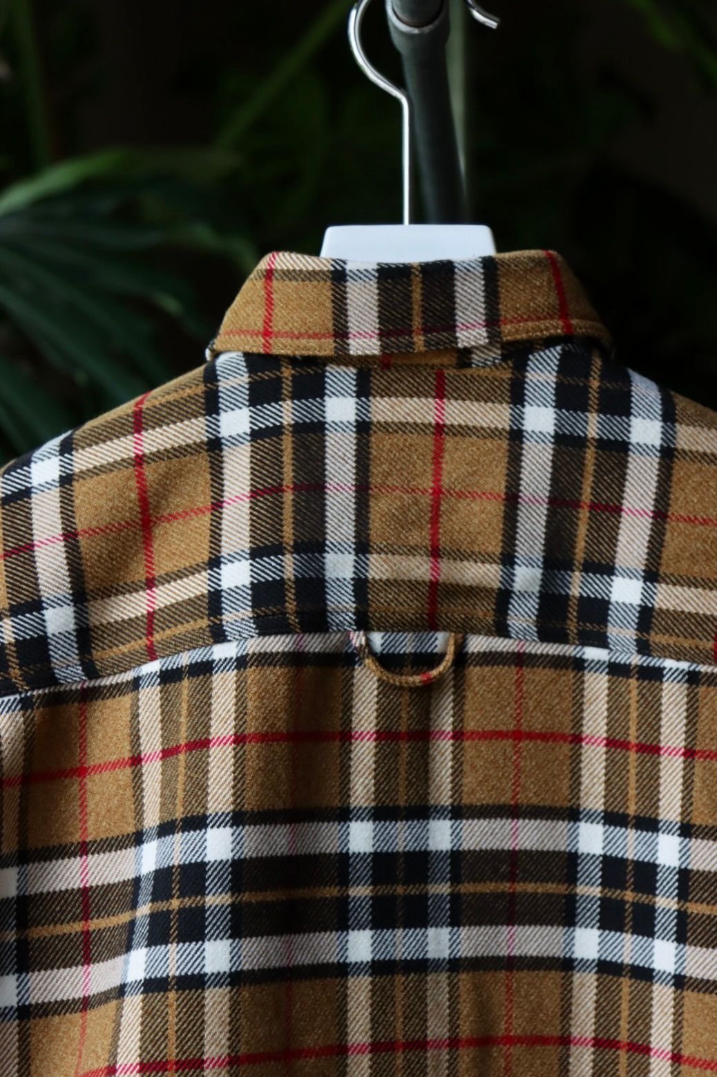 セダンオールパーパスFW23 Tech Tweed CPO Shirt (SD23F-SH04)Yellow Orcher Plaid☆9月23日(土)発売！
