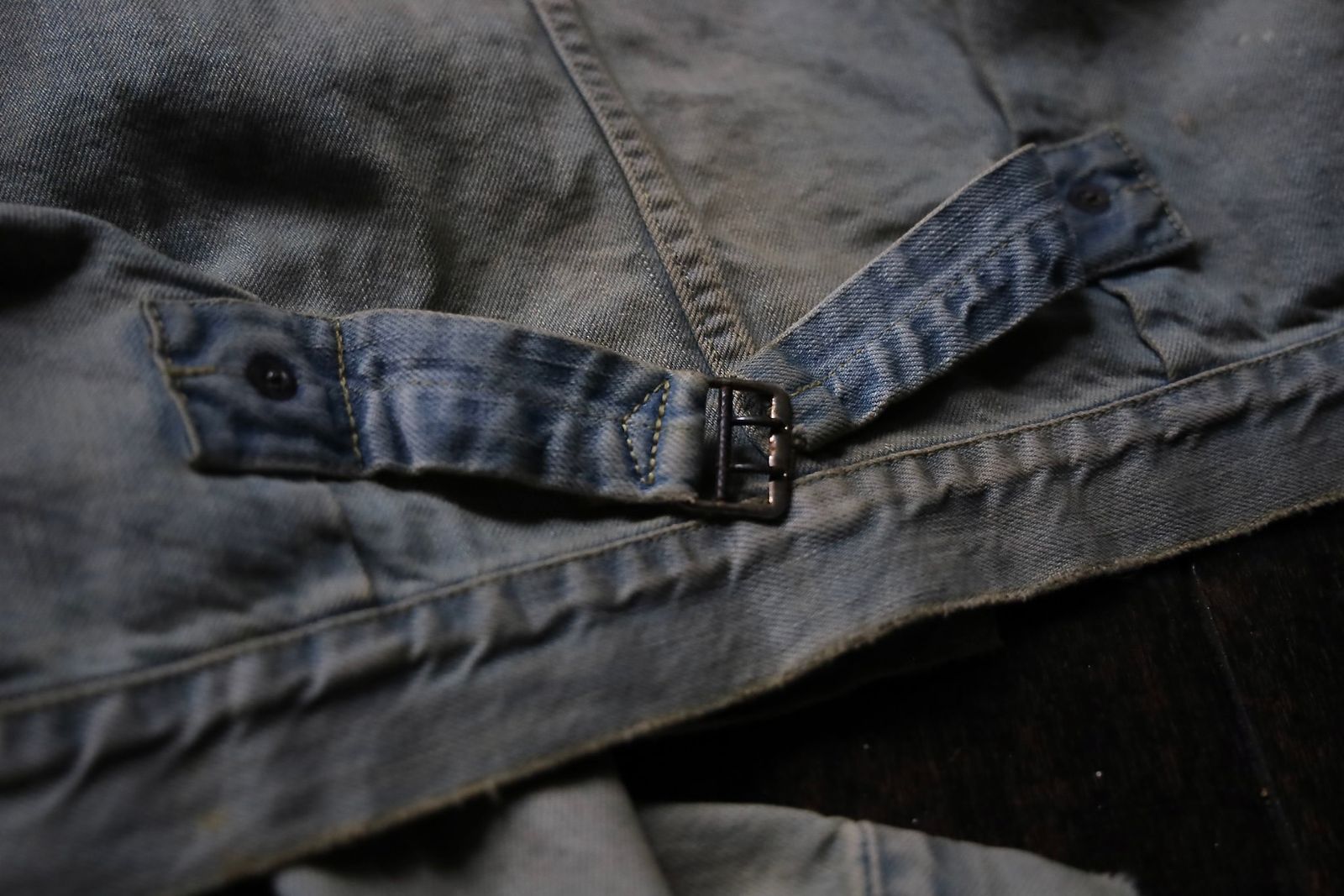 アプレッセ 1st Type Denim Jacket(24AAP-01-35H)BLEACH