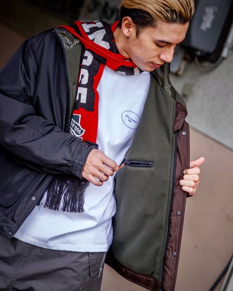 SEDAN-ALL PURPOSE Fleece Lined Jacket (BLACK)スタイル 11月9日(土)新作発売！