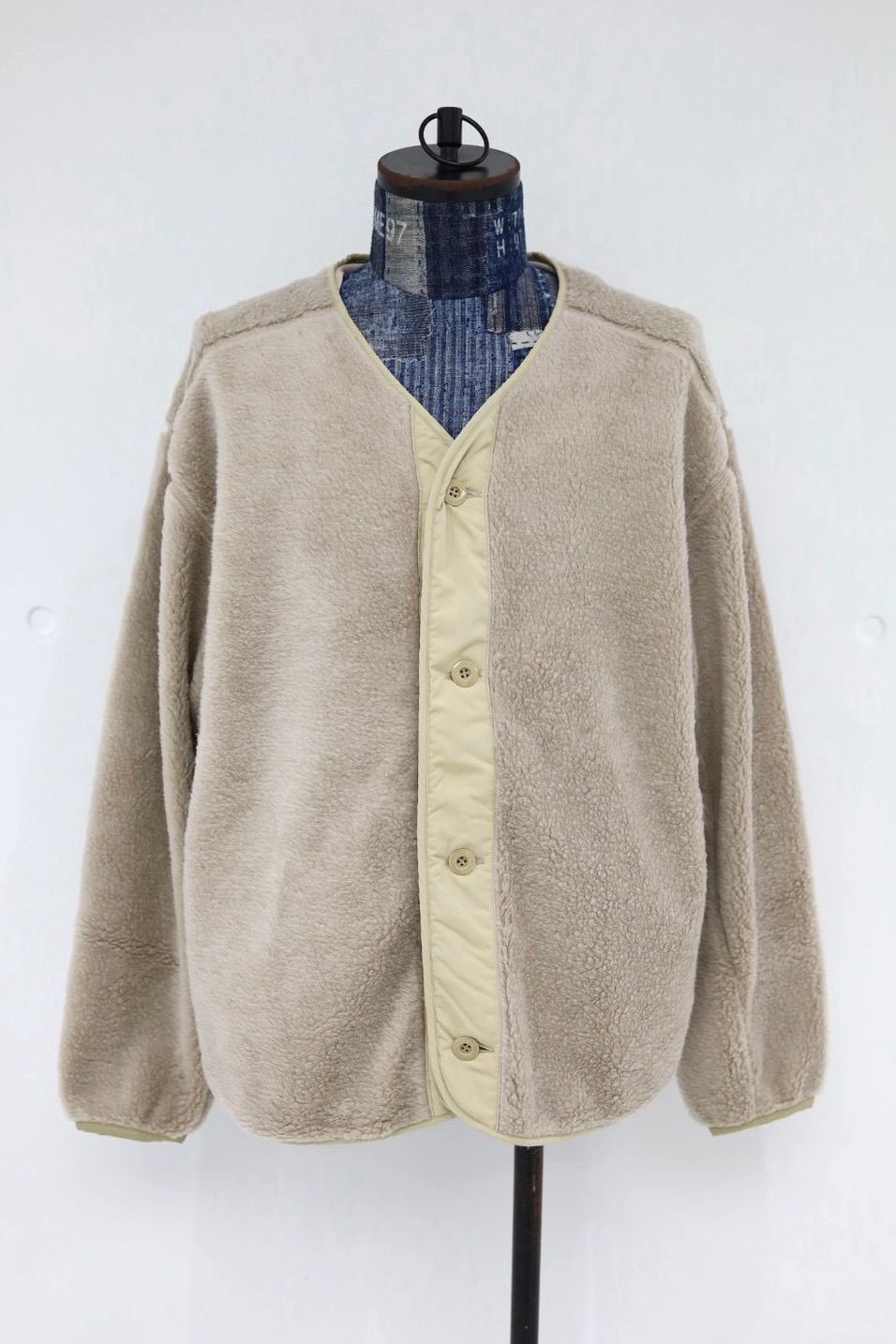 グラフペーパー Wool Boa Liner Blouson(GU263-30341)BEIGE☆10月17日(土)発売！