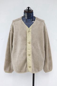 グラフペーパー Wool Boa Liner Blouson(GU263-30341)BEIGE☆10月17日(土)発売！