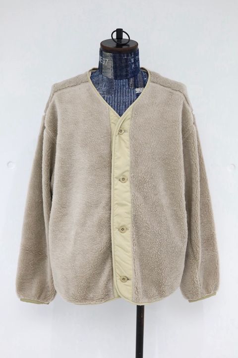 グラフペーパー Wool Boa Liner Blouson(GU263-30341)BEIGE☆10月17日(土)発売！