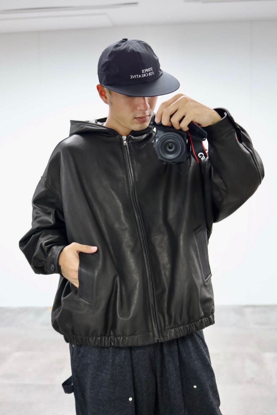 S.F.C LEATHER HOODIE JACKET 11月22日(土)新作発売！