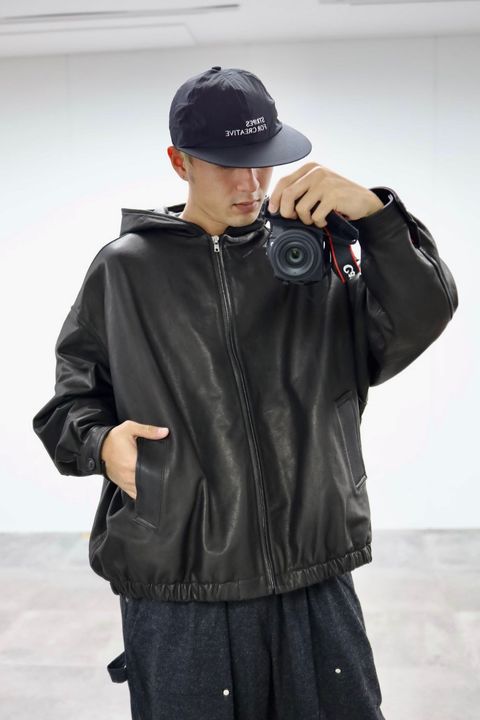S.F.C LEATHER HOODIE JACKET 11月22日(土)新作発売！