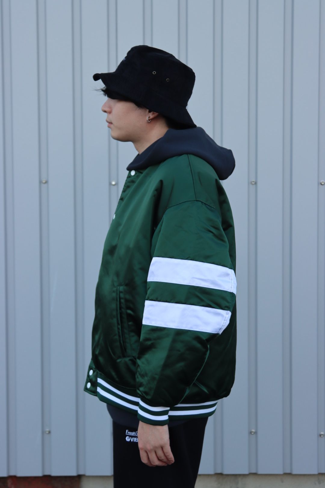 FreshService SATIN STADIUM JUMPER ジャケット｜スタジャン www