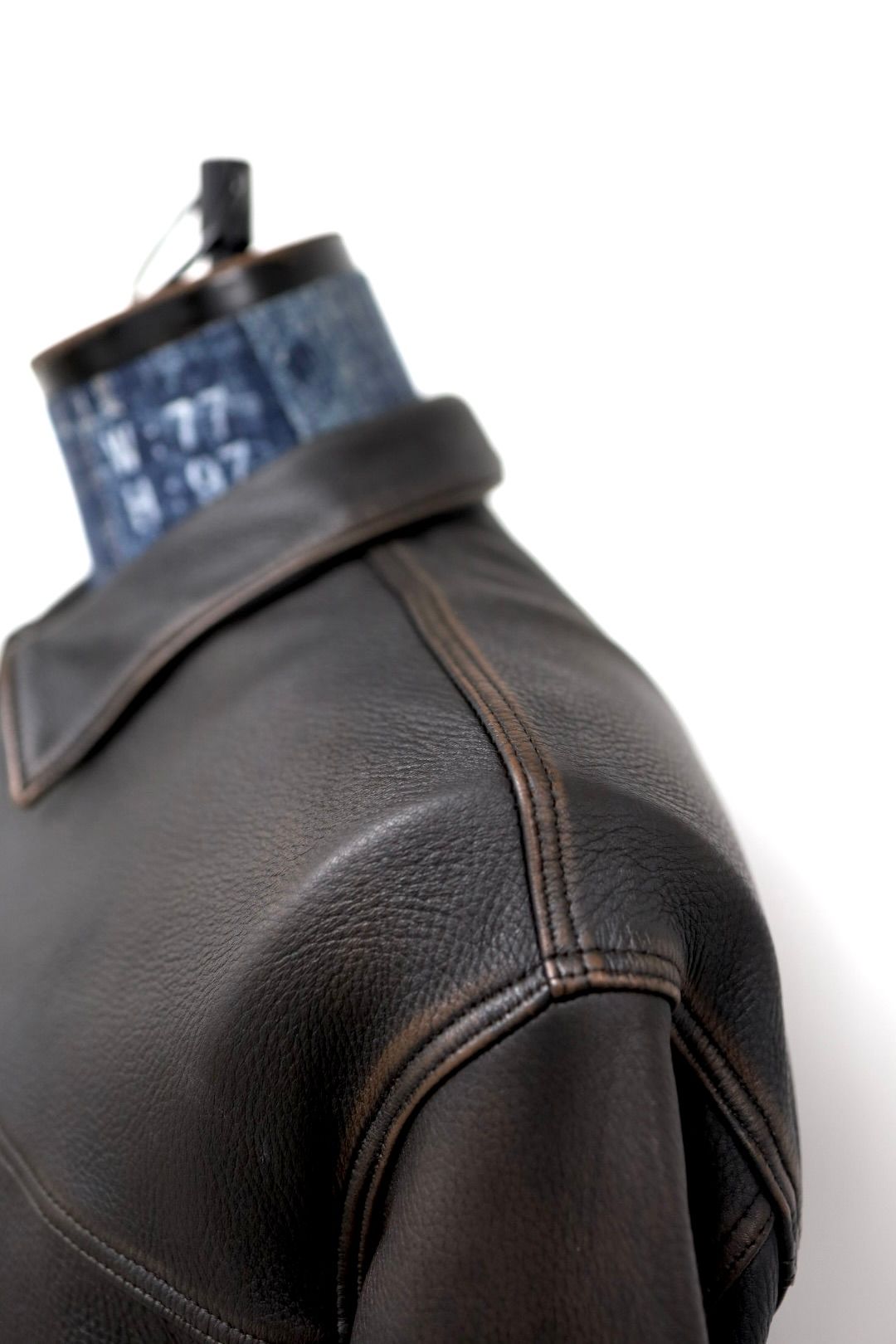 アプレッセ 2026 STYLE2 レザージャケット Vintage Leather 1st Type Jacket(26AAP-01-05) BROWN☆6月6日(土)発売！