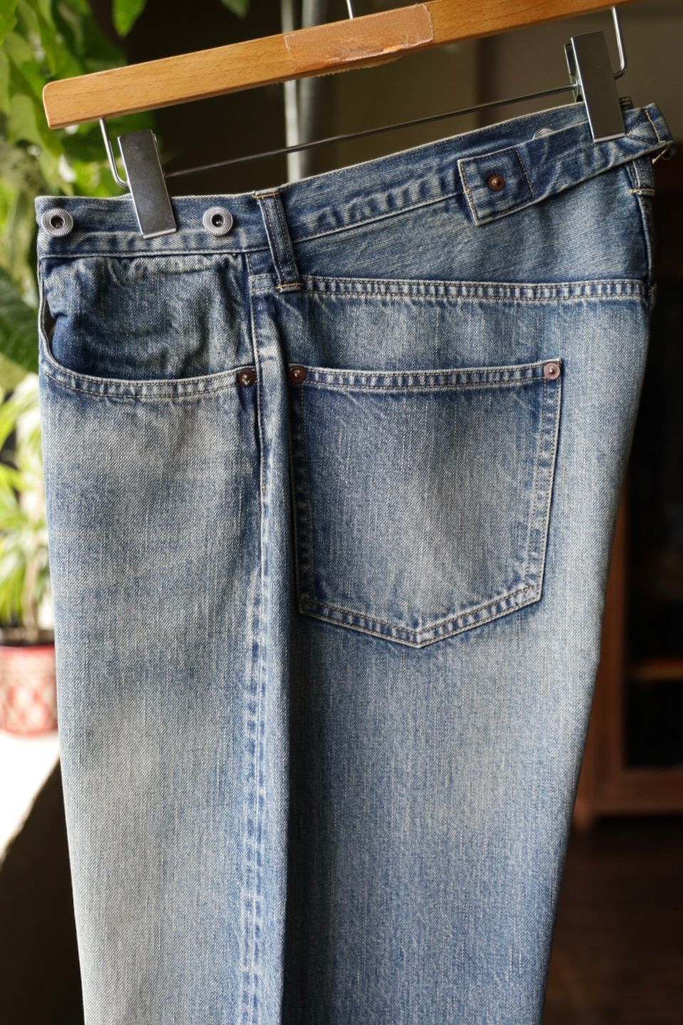 アプレッセ 2025 STYLE2 No.22 Washed Wide Denim Pants(AP-4003)INDIGO☆9月13日(土)発売！