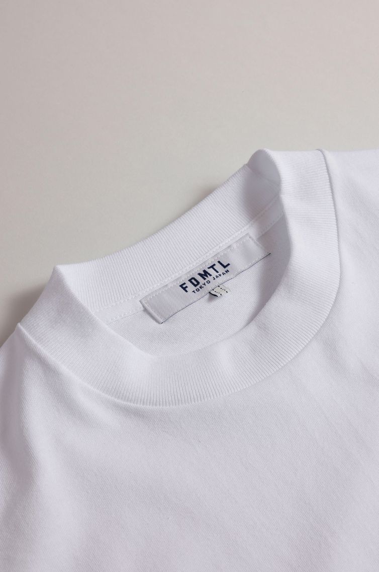 ファンダメンタル Tシャツ ORIGAMI TEE(FA25/TE11)WHITE