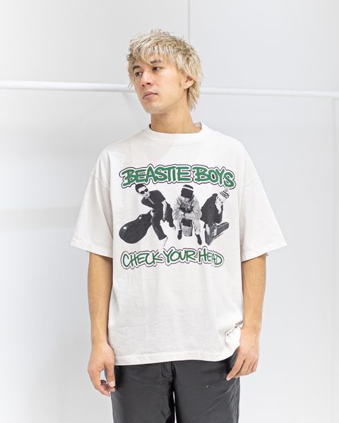 セントマイケル 26SS BTB_SS T-SHIRT/ BEASTIEBOYS(SM-MK8-0000-C23)WHITE☆3月7日(土)発売！