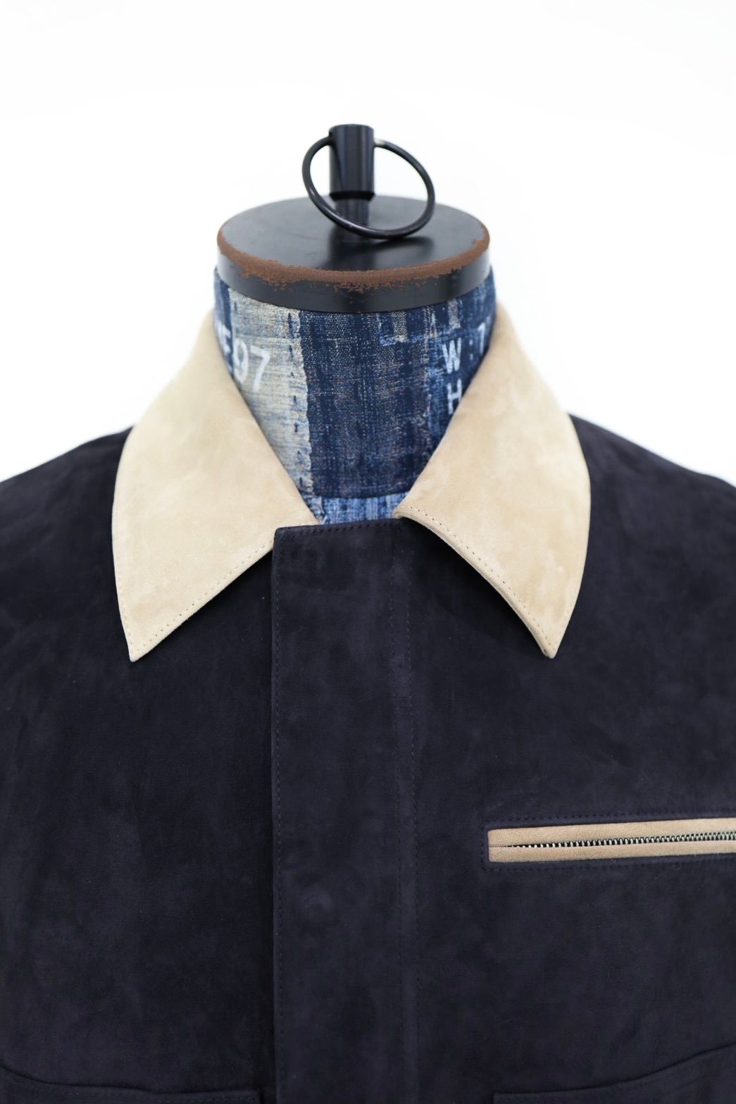 YOKE SPRING SUMMER 2026 Goat Suede Work Jacket(YK26SS01163B)CARBON☆12月20日(土)発売！