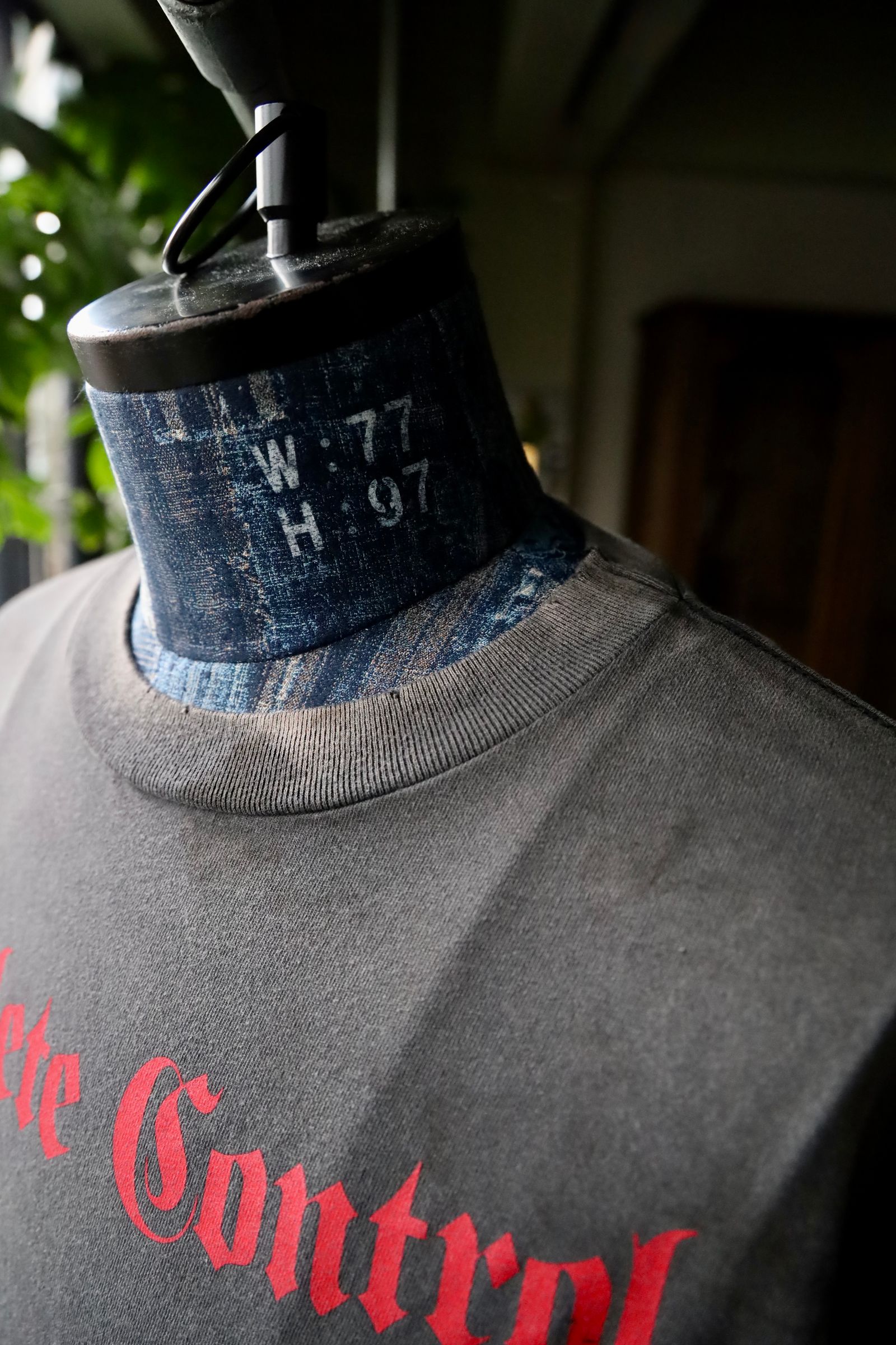 SAINT M×××××× - セントマイケル25SS COMPLETE CONTRL KK_LS TEE