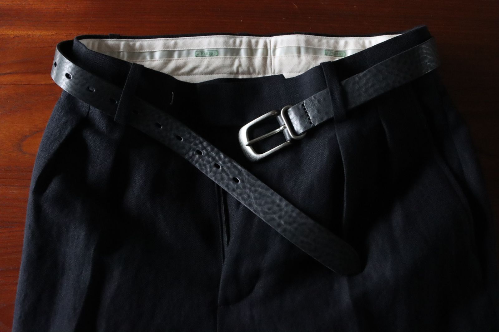 Hender Scheme - エンダースキーマ shrink shoulder belt(li-rc-ssb