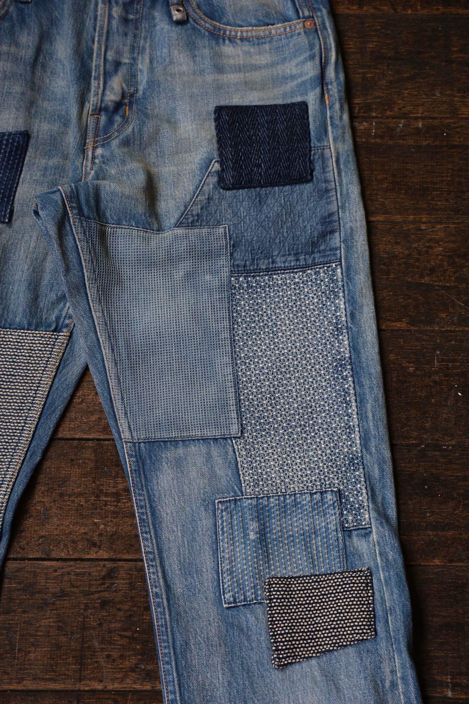 FDMTL - ファンダメンタル デニムパンツCLASSIC STRAIGHT DENIM