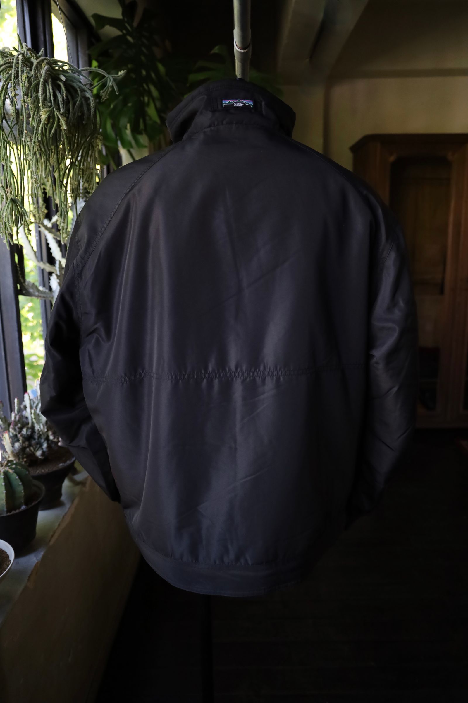 セダンオールパーパス FW24 Fleece Lined Jacket(SD24F-JK04)BLACK