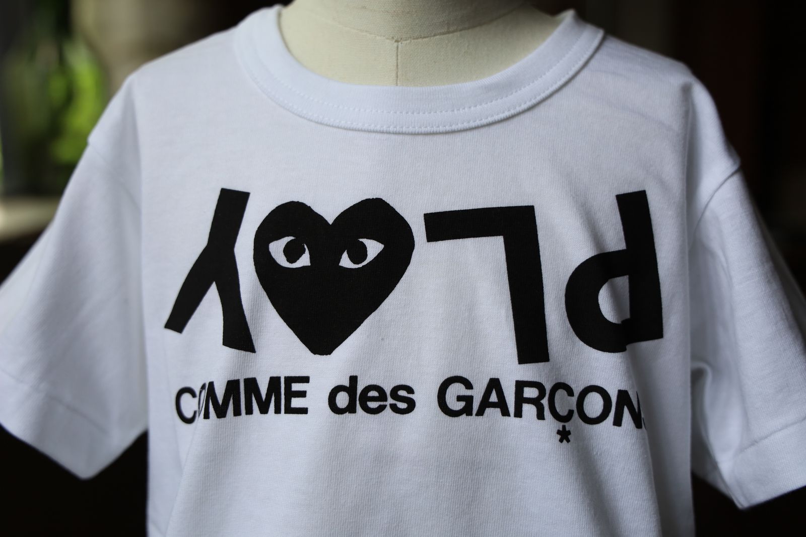 PLAYロゴTシャツ キッズ(AX-T567-100) *KIDSサイズ